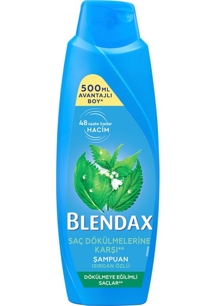 Isırgan Özlü Şampuan 500 ml