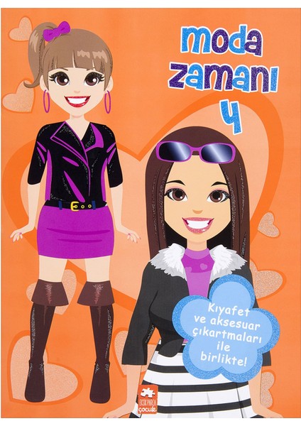 Moda Zamanı 4 Kitap