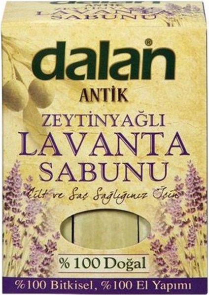 Antik Zeytinyağlı Lavanta Sabunu 900 gr