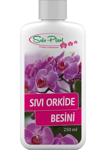Sıvı Orkide Besini 250 ml