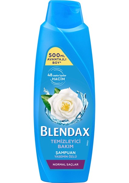 Yasemin Özlü Şampuan 500 ml
