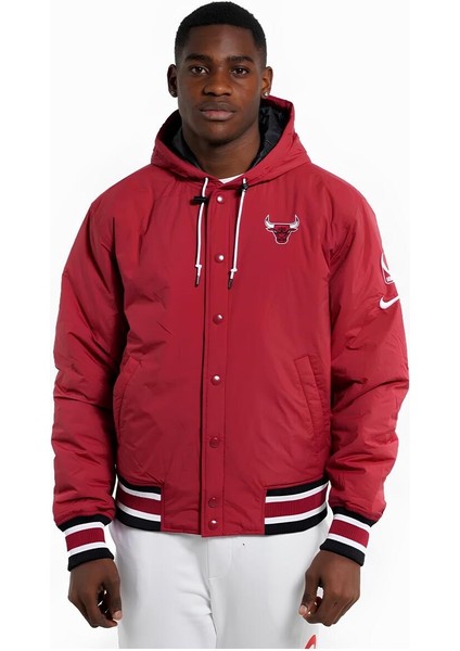 Chicago Bulls Courtside City Edition Men's Nike Nba Full-Snap Jacket