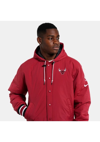 Chicago Bulls Courtside City Edition Men's Nike Nba Full-Snap Jacket fırsatları