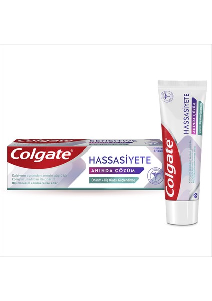 Hassasiyete Anında Çözüm Onarım ve Diş Minesi Güçlendirme Diş Macunu 75 ml