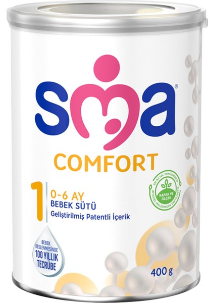 ® Comfort 1 0- 6 Ay Bebek Sütü 400 G