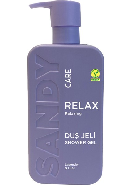 Duş Jeli Relax 500 ml