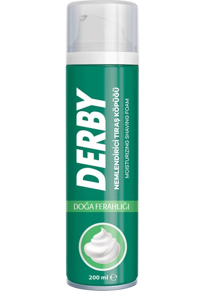 Tıraş Köpüğü Doğa Ferahlığı 200 ml