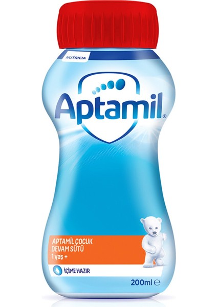 Çocuk Devam Sütü Içime Hazır 200 ml 1 Yaş+