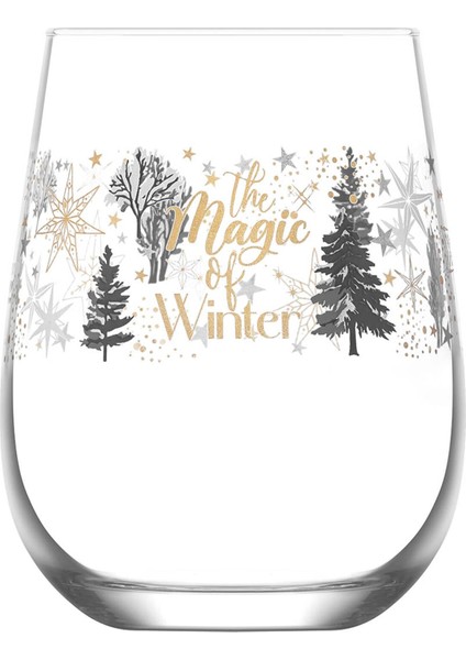 Magic Winter Gaia 3'lü Meşrubat Bardağı