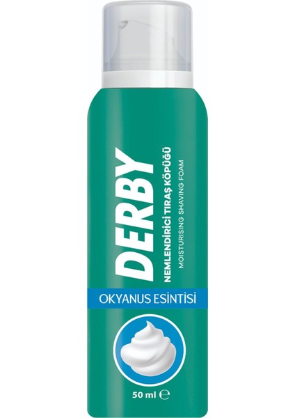 Tıraş Köpüğü Okyanus Esintisi 50 ml