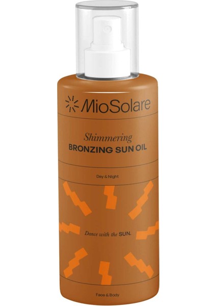 Shimmerıng Bronzing Sun Oil 150 ml