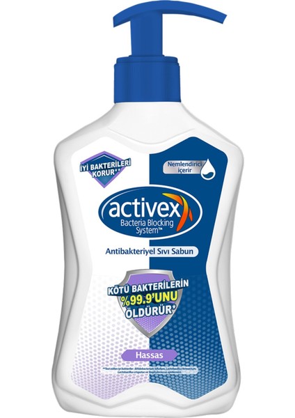 Sıvı Sabun Hassas 500 ml