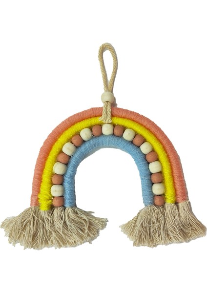 Gökkuşaklı Askı Süs 19CM XL135-2231