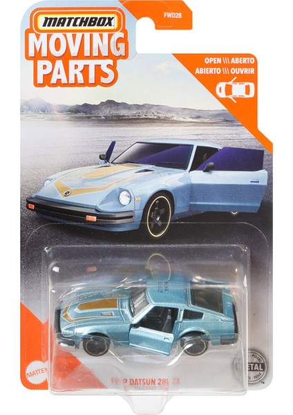 1:64 Arabalar Açılır Parçalar