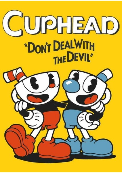 Cuphead (Pc Oyun) Windows 10/11 Microsoft Store Hesabı