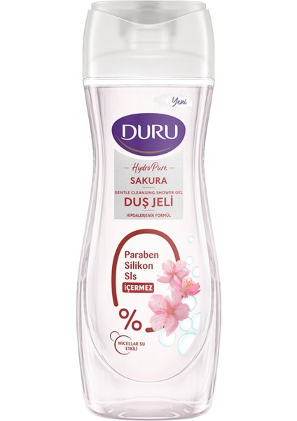 Hydro Pure Sakura Duş Jeli 450 ml