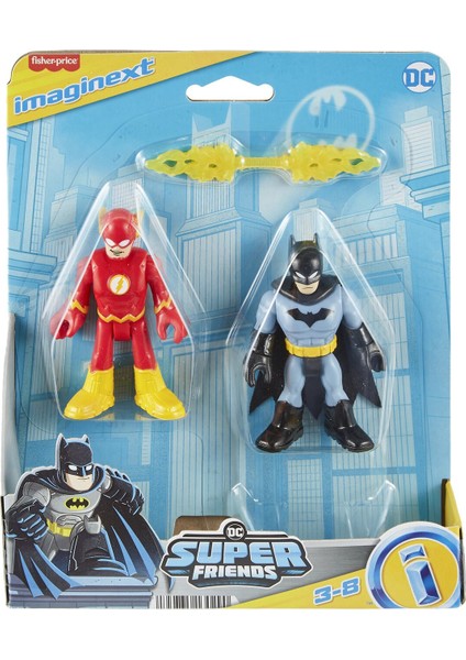 ® Dc Super Friends Figürler 2'li