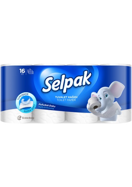 Tuvalet Kağıdı 16'lı