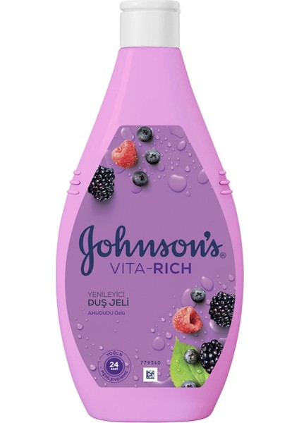 Vıta-Rıch Ahududu Özlü Yenileyici Duş Jeli 400 ml