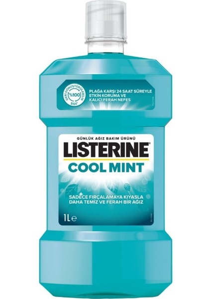 Lısterıne Cool Mınt Ağız Suyu 1l