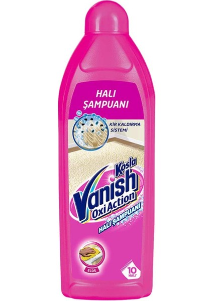 Halı Şampuanı Elde Temizlik 850 ml
