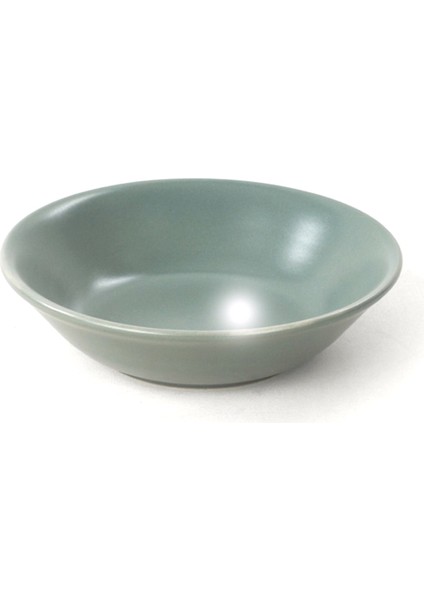 Nordic Yemek Tabağı Yeşil / Gri 20 cm