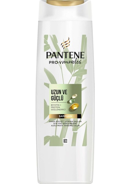 Miracles Bambu Şampuan 325 ml