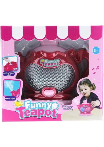 Mega Oyuncak Buharlı Kettle 018-56