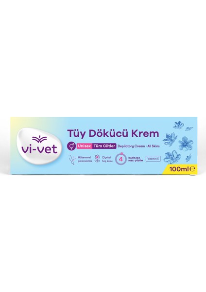 Tüy Dökücü Krem 100 ml