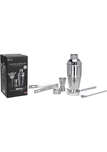 Kokteyl Shaker Set 5'li