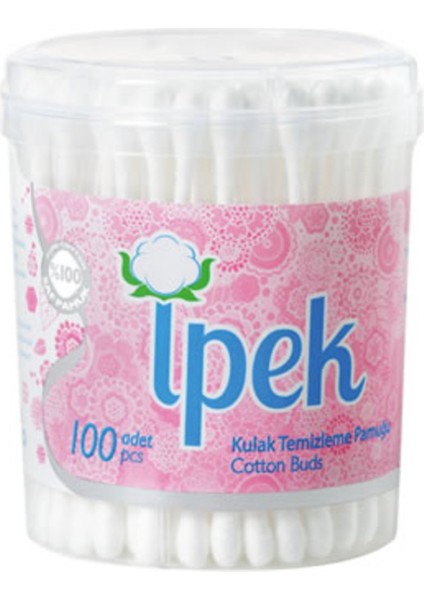 Ipek Kulak Çubuğu 100'LÜ
