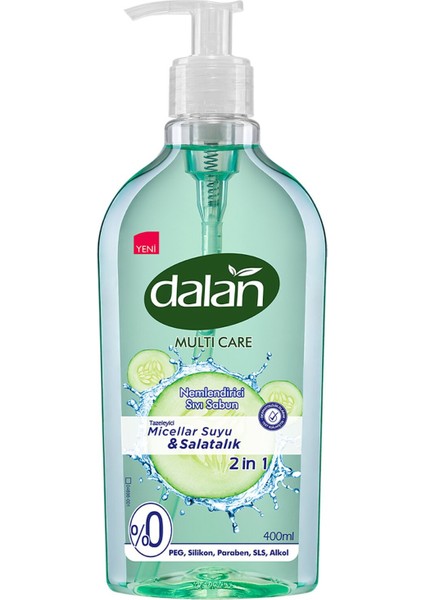 Multicare Micellar Suyu&salatalık 400 ml