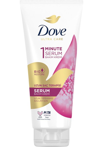 Serum Saç Bakım Kremi Uzun Saç Terapisi 170 ml