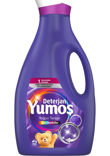 Sıvı Deterjan Tüm Renkler 2.52 lt