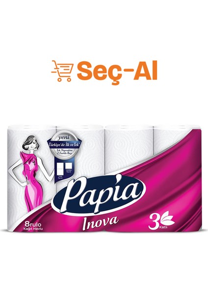 Inova Havlu 8'li