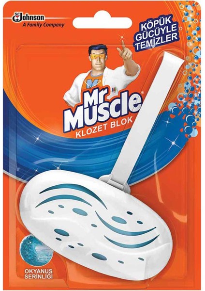 Klozet Blok Okyanus Serinliği 40 gr