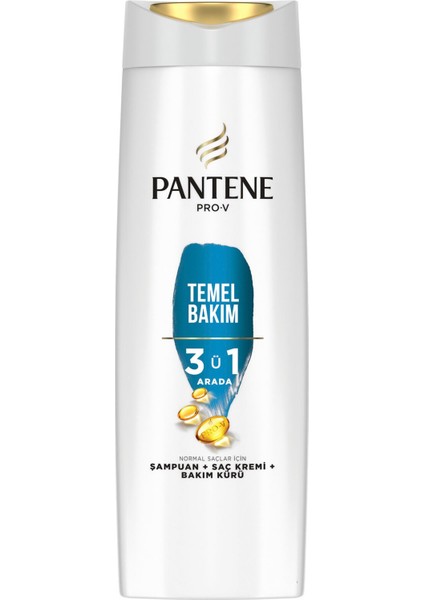 Temel Bakım 3'ü1 Arada Şampuan 600 ml