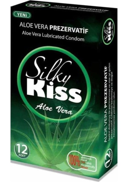 Aloe Vera 12'li Prezervatif
