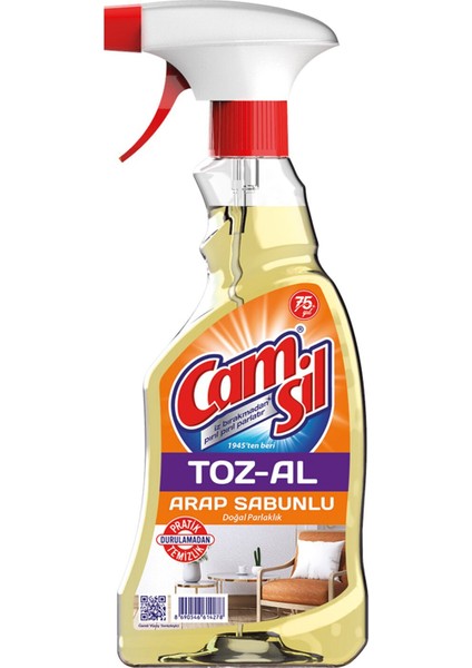 Toz-Al Arap Sabunlu 500 ml