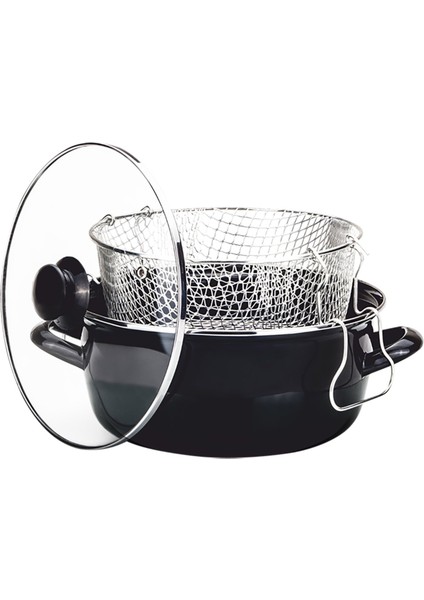Home Emaye Kızartma Tenceresi 26 cm