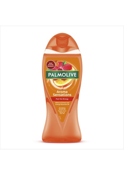 Aroma Sensations Feel The Energy Banyo ve Duş Jeli 500 ml