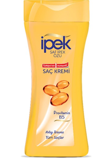 Ipek Tüm Saçlar Pro Vitamin B5 Saç Kremi 480 ml