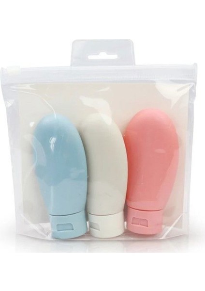 Royalgross Doldurulabilir Krem Şampuan Kiti 3'lü