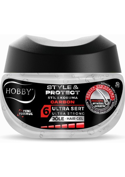 Style&protect Jöle Carbon 250 ml