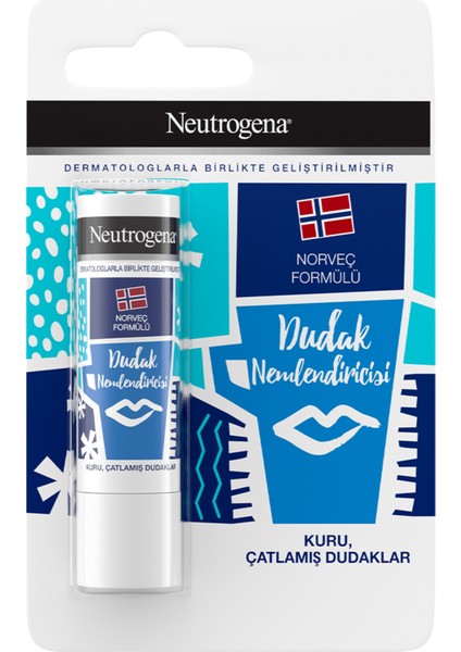 Norveç Formüllü Dudak Nemlendiricisi