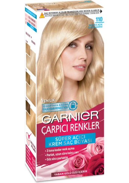Çarpıcı Renkler 110 Ekstra Açık Elmas Sarısı