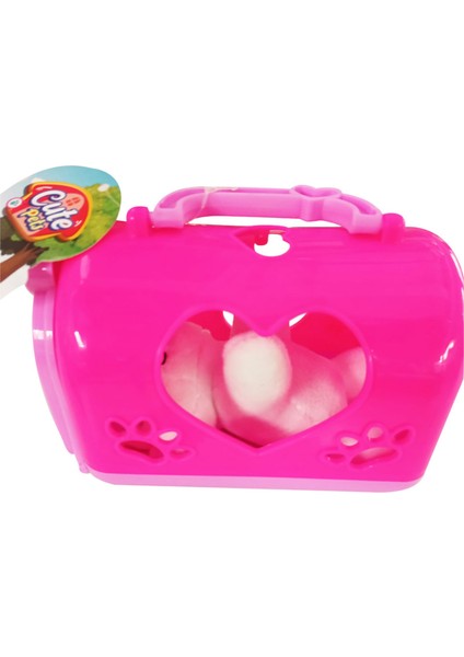Oyuncak Cute Pets Kutulu Peluş Dinazor