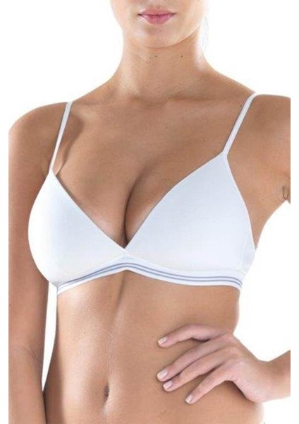 Genç Kız Garson Beyaz Sütyen 1566