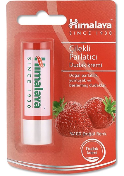Çilekli Parlatıcı Dudak Kremi 4.5 G