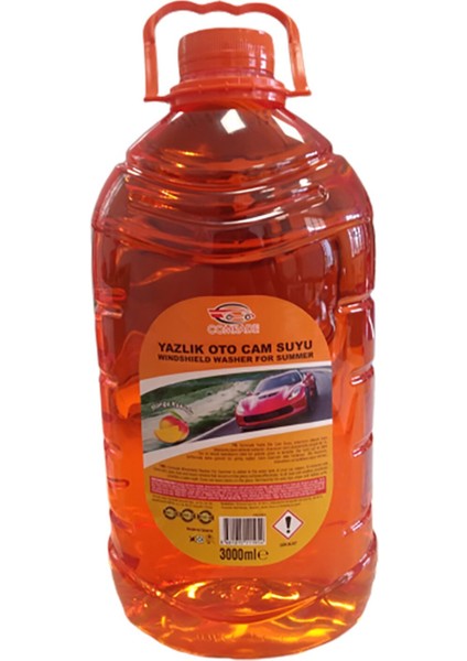 Yazlık Cam Suyu 3 L